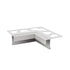 Schluter - BARA-RAK Coin intérieur 90° pour profilé de bordure de balcon aluminium blanc éclatant