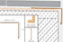 Schluter - BARA-RW - Coin extérieur 90° 4-3/4" alum. brun noir ||E90/RW120SB - Ceramed