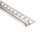 Schluter - DECO-SG Profilé décoratif de protection à rainure - acier inoxydable (V2) brossé 15/32" x 8' 2-1/2" x 1/2" (12.5 mm)