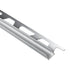 Schluter - DECO-SG Profilé décoratif de protection à rainure - aluminium anodisé chromé brillant 15/32" x 8' 2-1/2" x 5/16" (8 mm)