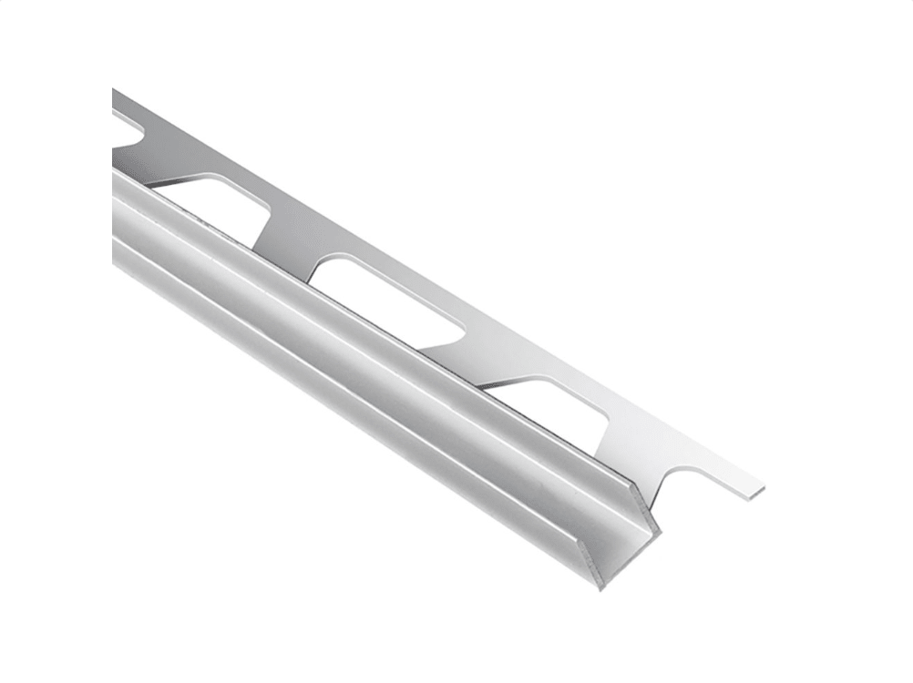 Schluter - DECO-SG - Profilé décoratif de protection à rainure - alum. anodisé mat 15/32" x 8' 2-1/2" x 1/2" ||SG125AE12 - Ceramed