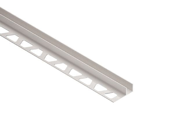 Schluter - DECO-SG - Profilé décoratif de protection à rainure - alum. grège 15/32" x 8' 2-1/2" x 1/2" ||SG125TSBG12 - Ceramed