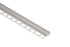 Schluter - DECO-SG - Profilé décoratif de protection à rainure - alum. grège 15/32" x 8' 2-1/2" x 1/2" ||SG125TSBG12 - Ceramed