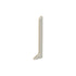 Schluter - DESIGNBASE-SL Cap de fermeture de gauche - aluminium anodisé mat 2-3/8" (60 mm)