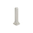 Schluter - DESIGNBASE-SL Coin extérieur 90° - aluminium blanc mat 2-3/8" (60 mm)