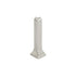Schluter - DESIGNBASE-SL Coin extérieur 90° - aluminium blanc mat 3-1/8" (80 mm)