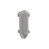 Schluter - DESIGNBASE-SL Coin intérieur 90° - aluminium aspect inox brossé 2-3/8" (60 mm)