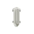 Schluter - DESIGNBASE-SL Coin intérieur 90° - aluminium blanc mat 2-3/8" (60 mm)