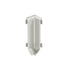 Schluter - DESIGNBASE-SL Coin intérieur 90° - aluminium blanc mat 3-1/8" (80 mm)