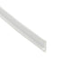 Schluter - DESIGNBASE-SL Lèvre d'étanchéité - aluminium 8' 2-1/2"