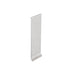 Schluter - DESIGNBASE-SL Raccord - acier inoxydable (V2) brossé 6-3/8" (160 mm)