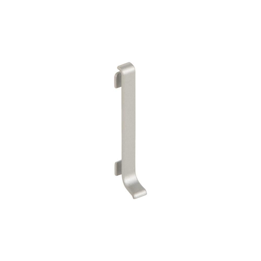 Schluter - DESIGNBASE-SL Raccord - aluminium blanc mat 3-1/8" (80 mm)
