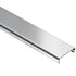 Schluter - DESIGNLINE Profil décoratif de bordure - acier inoxydable (V2) brossé 1/4" (6 mm) x 8' 2-1/2"