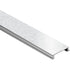 Schluter - DESIGNLINE Profil décoratif de bordure - aluminium anodisé chrome brossé 1/4" (6 mm) x 8' 2-1/2"