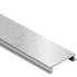 Schluter - DESIGNLINE Profil décoratif de bordure - aluminium anodisé nickel brossé 1/4" (6 mm) x 8' 2-1/2"