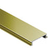 Schluter - DESIGNLINE Profil décoratif de bordure - laiton 1/4" (6 mm) x 8' 2-1/2"