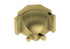 Schluter - DILEX-AHK - Coin intérieur 90° avec un radius de 3/8" - alum. anodisé laiton brossé ||I90/AHK1S/AMGB - Ceramed