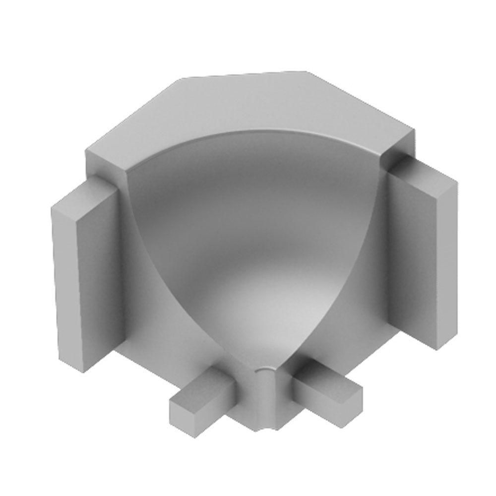 Schluter - DILEX-AHK - Coin intérieur 90° avec un radius de 3/8" - alum. anodisé mat ||I90/AHK1S/AE - Ceramed