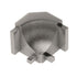 Schluter - DILEX-AHK - Coin intérieur 90° avec un radius de 3/8" - alum. anodisé nickel brossé ||I90/AHK1S/ATGB - Ceramed
