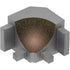 Schluter - DILEX-AHK - Coin intérieur 90° avec un radius de 3/8" - alum. bronze ||I90/AHK1S/TSOB - Ceramed