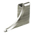 Schluter - DILEX-AHKA Cap de fermeture gauche avec un radius de 3/8" (10 mm) - aluminium anodisé nickel brossé
