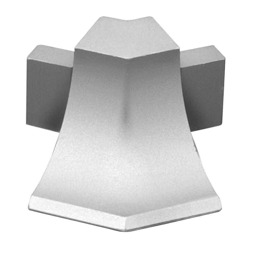 Schluter - DILEX-AHKA Coin extérieur 135° avec un radius de 3/8" (10 mm) - aluminium étain