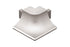 Schluter - DILEX-AHKA Coin extérieur 90° avec rayon de 3/8" pour Profilé à gorge Aluminium anodisé Mat