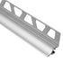Schluter - DILEX-AHKA Profilé à gorge avec un radius de 3/8" (10 mm) - aluminium anodisé mat 3/8" x 8' 2-1/2"