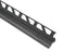 Schluter - DILEX-AHKA - Profilé à gorge avec un radius de 3/8" - alum. anthracite foncé 5/16" x 8' 2-1/2" ||AHKA80TSDA - Ceramed