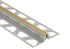 Schluter - DILEX-AKWS - 7/16" - alum. / joint 1/4" beige cl ||AKWS110HB - Ceramed
