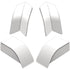 Schluter - DILEX-AS Ensemble de coins - plastique PVC blanc éclatant