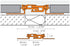 Schluter - DILEX-BT - joint d'expansion 3/4" - alum. mat ||AEBT200 - Ceramed