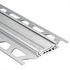 Schluter - DILEX-BT Profilé robuste de joint de dilatation avec zone centrale télescopique - aluminium anodisé mat 5/16" (8 mm) x 8' 2-1/2"