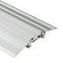Schluter - DILEX-BTS Profilé robuste de joint d'expansion avec zone centrale télescopique pour réno - aluminium anodisé mat 3/8" (10 mm) x 8' 2-1/2"