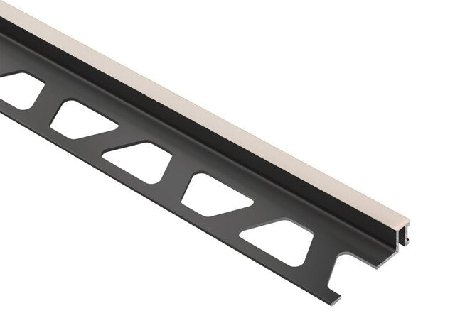 Schluter - DILEX-BWA - 3/16" jnt périmetre 3/8" pvc crème ||BWA100C - Ceramed