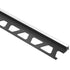 Schluter - DILEX-BWA Profilé de joint de mouvement de périmètre isolant le carrelage des structures - plastique PVC blanc éclatant 3/16" (4.5 mm) x 8' 2-1/2"