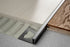 Schluter - DILEX-BWA - Profilé de joint de mouvement de périmètre isolant le carrelage des structures - plastique PVC blanc éclatant 3/8" x 8' 2-1/2" ||BWA100BW - Ceramed