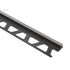 Schluter - DILEX-BWA Profilé de joint de mouvement de périmètre isolant le carrelage des structures - plastique PVC coulis gris 3/16" (4.5 mm) x 8' 2-1/2"