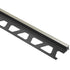 Schluter - DILEX-BWA Profilé de joint de mouvement de périmètre isolant le carrelage des structures - plastique PVC gris 3/16" (4.5 mm) x 8' 2-1/2"