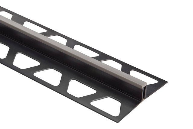 Schluter - DILEX-BWB - 3/8" joint de mouvement 1/2" pvc gris coulis ||BWB125FG - Ceramed