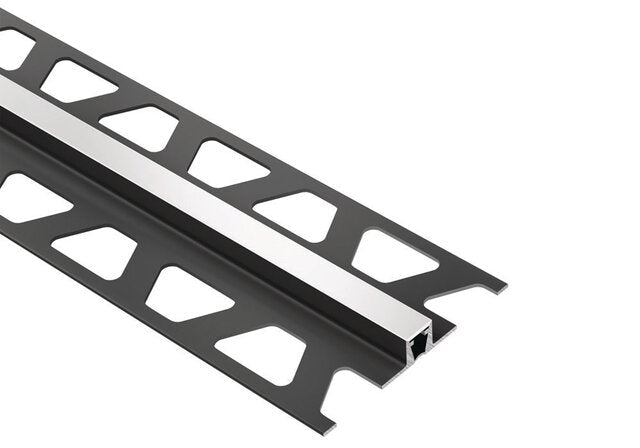 Schluter - DILEX-BWB - 3/8" joint de mouvement 5/16" pvc blanc éclatant ||BWB80BW - Ceramed