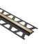 Schluter - DILEX-BWB Profilé pour joint de surface avec zone de mouvement de 3/8" - plastique PVC Beige Clair 1/2" (12.5 mm) x 8' 2-1/2"