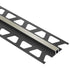 Schluter - DILEX-BWB Profilé pour joint de surface avec zone de mouvement de 3/8" (10 mm) - plastique PVC Gris 3/8" x 8' 2-1/2"