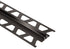 Schluter - DILEX-BWB Profilé pour joint de surface avec zone de mouvement de 3/8" Plastique PVC Noir 1/4" (6 mm) x 8' 2-1/2"