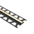 Schluter - DILEX-BWB Profilé pour joint de surface avec zone de mouvement de 3/8" - plastique PVC Sable 1/2" (12.5 mm) x 8' 2-1/2"