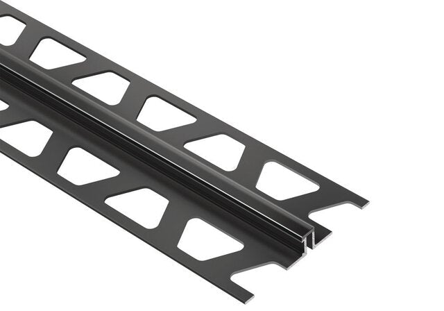 Schluter - DILEX-BWS - 3/16" joint de mouvement 3/16" pvc noir ||BWS45GS - Ceramed