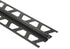 Schluter - DILEX-BWS - 3/16" joint de mouvement 3/16" pvc noir ||BWS45GS - Ceramed