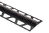 Schluter - DILEX-BWS - 3/16" joint de mouvement 3/8" pvc anth foncé ||BWS100DA - Ceramed
