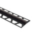 Schluter - DILEX-BWS Profilé pour joint de surface avec zone de mouvement de 3/16" - plastique PVC anthracite foncé 11/32" (9 mm) x 8' 2-1/2"