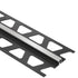 Schluter - DILEX-BWS Profilé pour joint de surface avec zone de mouvement de 3/16" - plastique PVC gris classique 11/32" (9 mm) x 8' 2-1/2"
